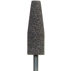 ‎3/4″ × 2-1/2″ Charger Mounted Point A1 30 Grit Zirconia Alumina/Aluminum Oxide - Exact Tooling