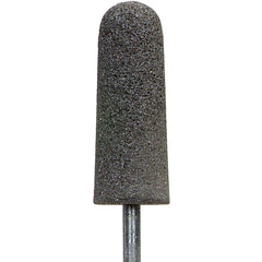 ‎1″ × 2-3/4″ 1/4″ Spindle Charger Mounted Point A3 30 Grit Zirconia Alumina/Aluminum Oxide - Exact Tooling