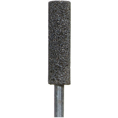 1/2″ × 2″ 1/4″ Spindle NorZon Mounted Point W189 24 Grit Zirconia Alumina - Exact Tooling