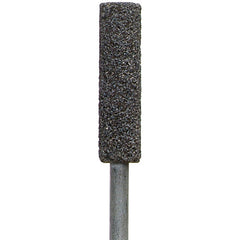 1/2″ × 2″ 1/4″ Spindle Charger Mounted Point W189 30 Grit Zirconia Alumina/Aluminum Oxide - Exact Tooling