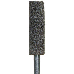 5/8″ × 2″ NorZon Mounted Point W197 24 Grit Zirconia Alumina - Exact Tooling
