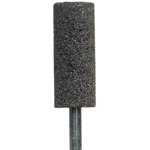 3/4″ × 2″ 1/4″ Spindle NorZon Mounted Point W208 24 Grit Zirconia Alumina - Exact Tooling