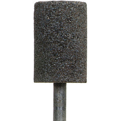 ‎1″ × 1-1/2″ Charger Mounted Point W221-30 Grit Zirconia Alumina/Aluminum Oxide - Exact Tooling