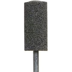 1″ × 2″ 1/4″ Spindle NorZon Mounted Point W222 24 Grit Zirconia Alumina - Exact Tooling