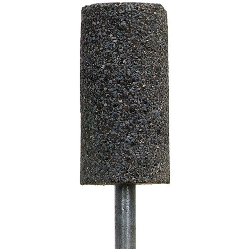 1″ × 2″ Charger Mounted Point W222 30 Grit Zirconia Alumina/Aluminum Oxide - Exact Tooling