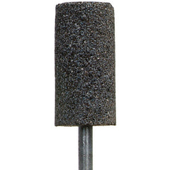 1″ × 2″ Charger Mounted Point W222 30 Grit Zirconia Alumina/Aluminum Oxide - Exact Tooling