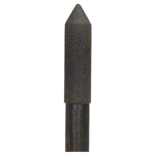 1/2″ × 2″ 1/2″ Spindle Center Lap Mounted Point 80 Grit Aluminum Oxide - Exact Tooling