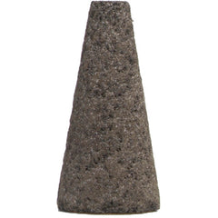 ‎1-1/2″ × 1/2″ × 3″ × 3/8″-24 Gemini Snagging Wheel Type 17 Cones-Square Tip - Exact Tooling