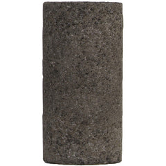 2″ × 3″ × 5/8″–11 Gemini Snagging Wheel Type 18 Plug-Square Tip 24 Grit Aluminum Oxide - Exact Tooling