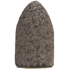 ‎1-1/2″ × 2-1/2″ × 3/8″-24 Gemini Snagging Wheel Type 16 Cone 24 Grit Aluminum Oxide - Exact Tooling