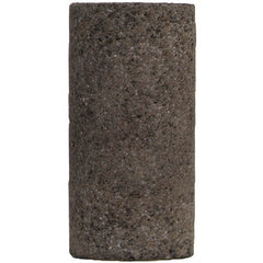 2″ × 4″ × 5/8″–11 Gemini Snagging Wheel Type 18 Plug-Square Tip 24 Grit Aluminum Oxide - Exact Tooling