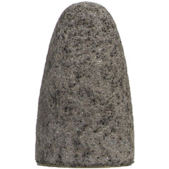 ‎2-3/4″ × 3 1/2″ × 5/8″-11 Gemini Snagging Wheel Type 16 Cone 24 Grit Aluminum Oxide - Exact Tooling
