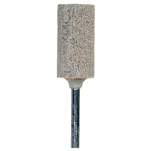 1/2″ × 1″ Cotton Fiber Mounted Point W187 80 Grit Aluminum Oxide - Exact Tooling