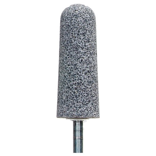 ‎1″ × 2-3/4″ 1/4″ Spindle Mounted Point A3 36 Grit - Exact Tooling