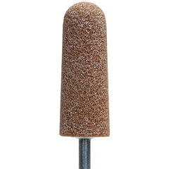 ‎1″ × 2-3/4″ 1/4″ Spindle Gemini Mounted Point A3 36 Grit Aluminum Oxide - Exact Tooling