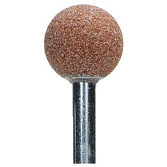 3/4″ × 3/4″ 1/4″ Spindle Gemini Mounted Point A40 60 Grit Aluminum Oxide - Exact Tooling
