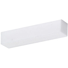 3/4″ × 3/4″ × 4″ Dressing Stick White Aluminum Oxide Vitrified Bond 38A90 LV - Exact Tooling