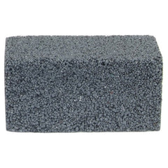 2″ × 2″ × 4″ Rubbing Brick Plain Floor Square 6 Grit Silicon Carbide - Exact Tooling