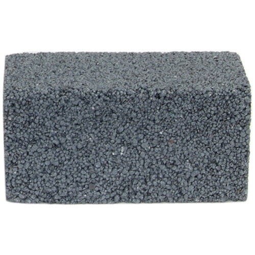 2″ × 2″ × 4″ Rubbing Brick Plain Floor Square 24 Grit Silicon Carbide - Exact Tooling