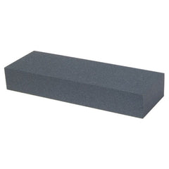 1/4″ × 1″ × 4″ Crystolon Benchstone Rectangular Medium Grit Silicon Carbide - Exact Tooling
