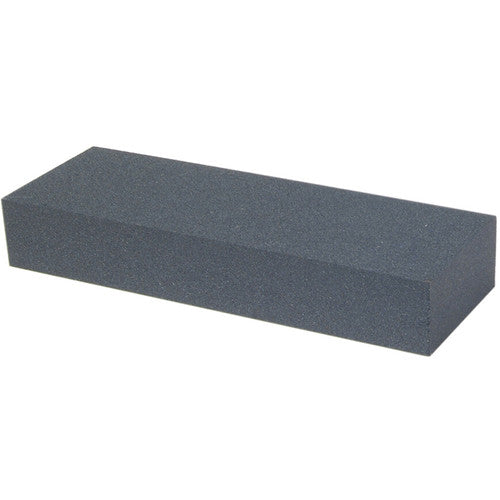 1/2″ × 1″ × 4″ Crystolon Benchstone Rectangular Medium Grit Silicon Carbide - Exact Tooling