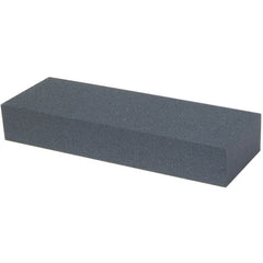 1/2″ × 1″ × 4″ Crystolon Benchstone Rectangular Medium Grit Silicon Carbide - Exact Tooling