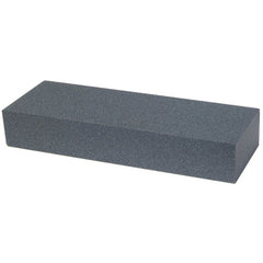 1/2″ × 1″ × 4″ Crystolon Benchstone Rectangular Coarse Grit Silicon Carbide - Exact Tooling