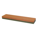 3/4 x 2 x 5" - Rectangular Shaped India Bench-Comb Grit (Coarse/Fine Grit) - Exact Tooling