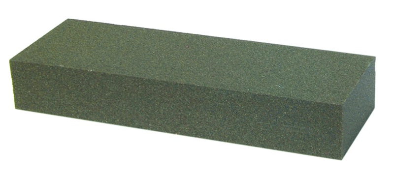 1 x 2 x 6" - Rectangular Shaped India Bench-Single Grit (Medium Grit) - Exact Tooling