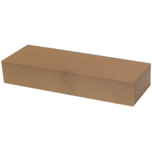 4 × 1 × 1/2″ India Single Grit Benchstone MB24 Medium - Exact Tooling
