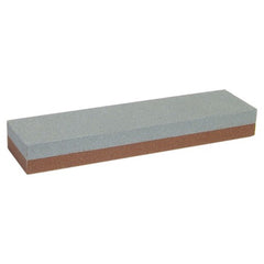 1″ × 2″ × 8″ India Benchstone Combination Medium Grit Aluminum Oxide - Exact Tooling