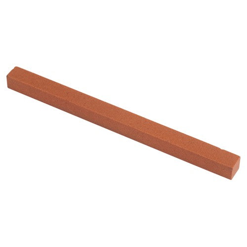 1/4″ × 4″ India File Square 320 Grit - Exact Tooling