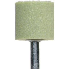 1/2″ × 2″ Mounted Point Quantum Oil & Gas 36 Grit - Exact Tooling