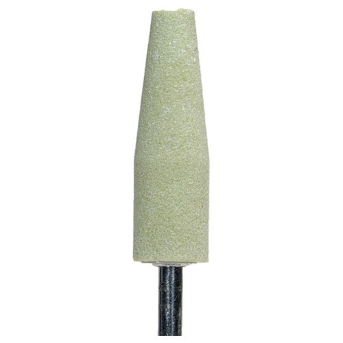 ‎3/4″ × 2-1/2″ Mounted Point Quantum Oil & Gas 36 Grit - Exact Tooling