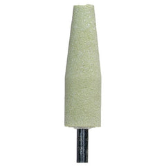 ‎3/4″ × 2-1/2″ Mounted Point Quantum Oil & Gas 36 Grit - Exact Tooling