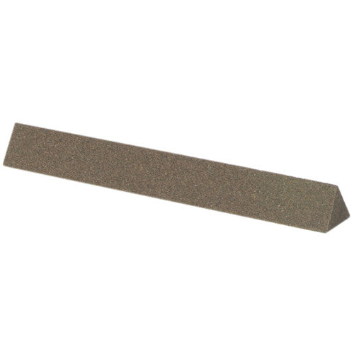 1/4″ × 4″ India File Triangular 100 Grit - Exact Tooling