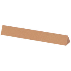 1/2″ × 6″ India File Triangular 320 Grit - Exact Tooling