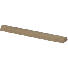 1/4″ × 4″ India File Half Round 240 Grit - Exact Tooling