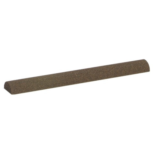 1/2″ × 4″ India File Half Round 100 Grit - Exact Tooling