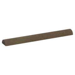 1/2″ × 4″ India File Half Round 100 Grit - Exact Tooling