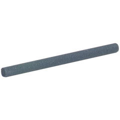 1/4″ × 4″ Crystolon File Round 150 Grit - Exact Tooling
