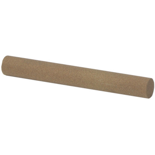 1/4″ × 4″ India File Round 240 Grit - Exact Tooling
