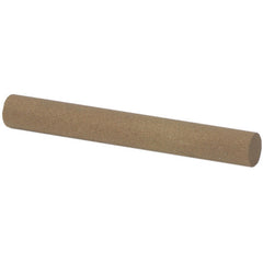 1/4″ × 4″ India File Round 240 Grit - Exact Tooling