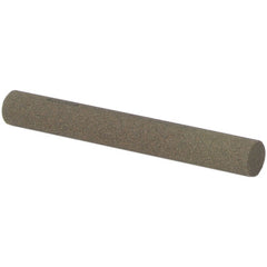 1/4″ × 4″ India File Round 100 Grit - Exact Tooling