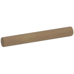 1/2″ × 6″ India File Round 320 Grit - Exact Tooling