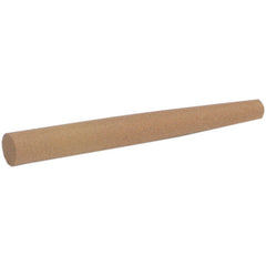 1/2″ × 1/4″ × 4″ India File Round Tapered 240 Grit - Exact Tooling