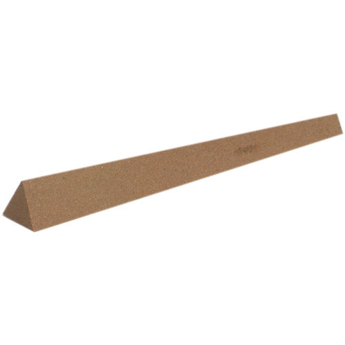 1/2″ × 1/4″ × 4″ India File Triangular Tapered 240 Grit - Exact Tooling