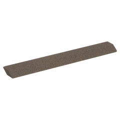 3/16″ × 9/16″ × 4″ India File Diamond Shaped 100 Grit - Exact Tooling