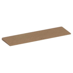 1/8″ × 1″ × 4″ India File Knife Blade 240 Grit - Exact Tooling
