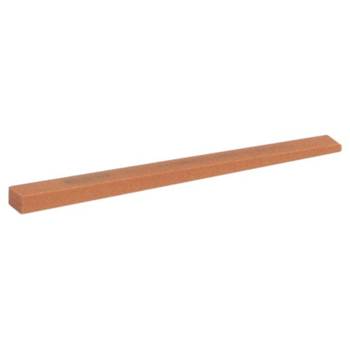 3/16″ × 1/16″ × 5/16″ × 4″ India File Silversmith Rectangular 320 Grit - Exact Tooling